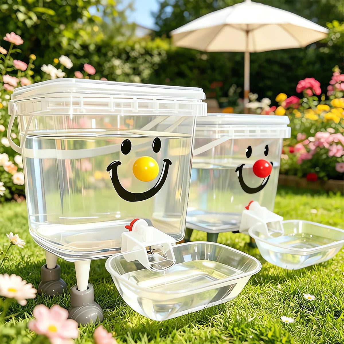Dispensador de agua para mascotas con gran capacidad, para gatos y...