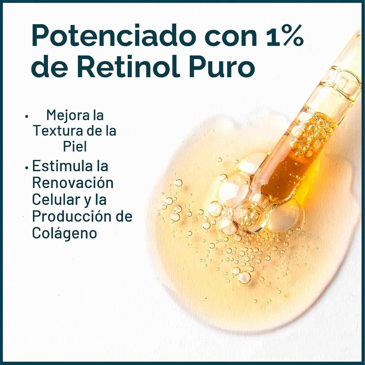 QRxLabs 1% retinol + 5% suero de niacinamida para cara y cuerpo - 2...