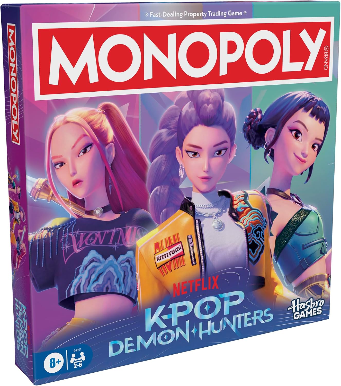 Monopoly: KPop Demon Hunters
