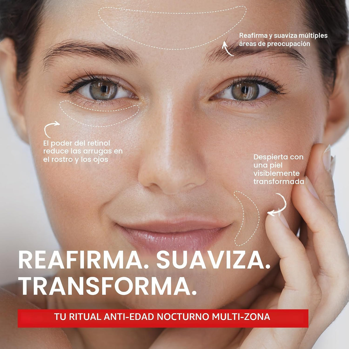 VELAMO ADVANCED Retinol Face Stick \u2013 Reduce las líneas finas,...