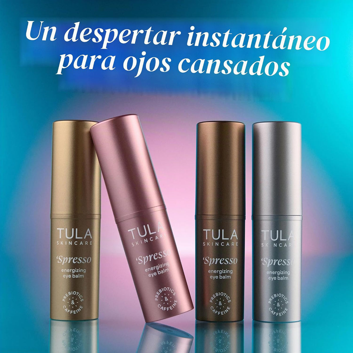 TULA Skin Care - Bálsamo para ojos 'Spresso, tratamiento energi...