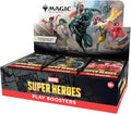 Magia: El Encuentro | Caja de refuerzo de juego de cartas Marvel Su...