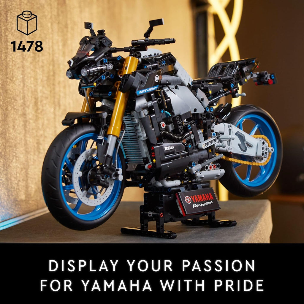 LEGO Technic Yamaha MT-10 SP - Juego de construcción para adultos,...