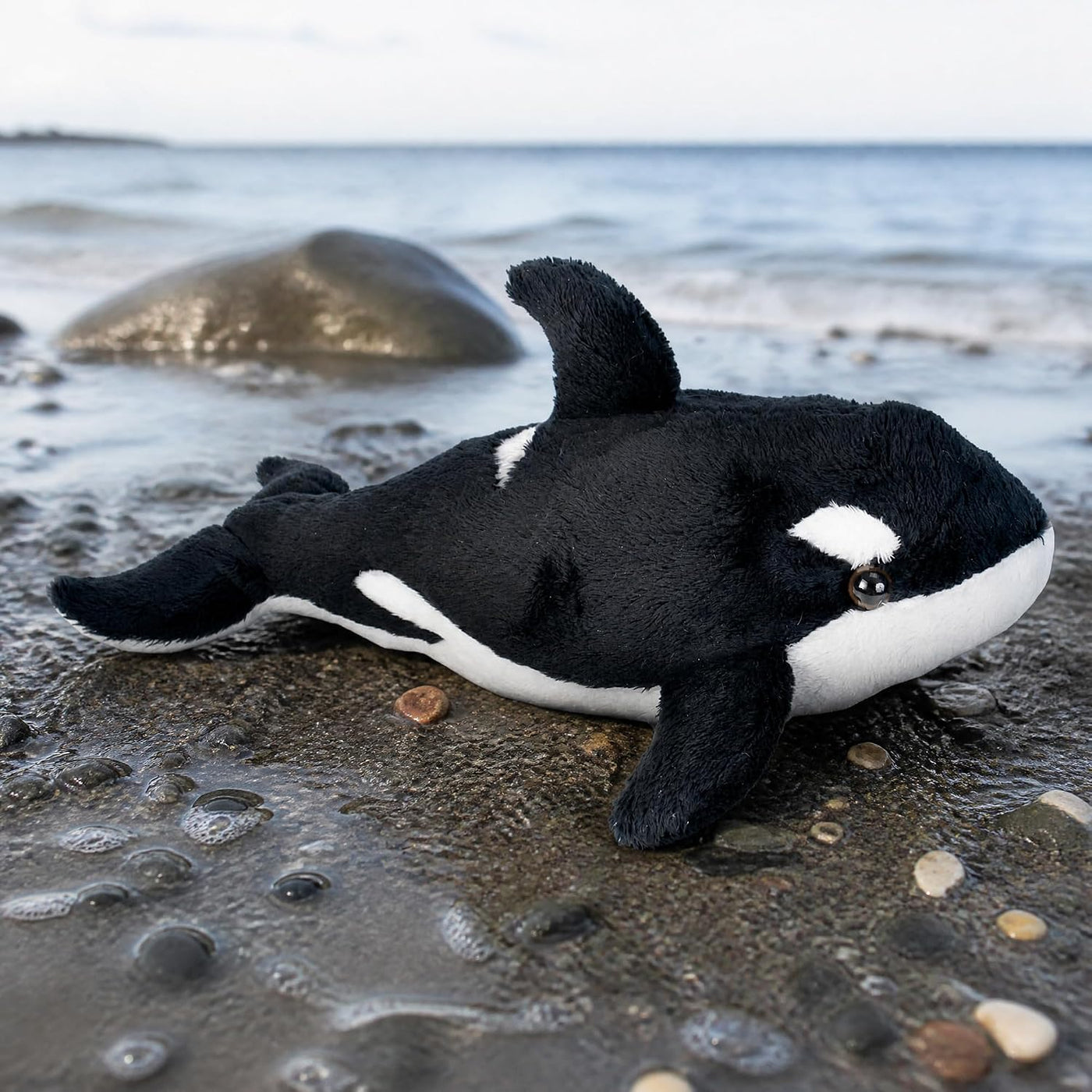 Wild Republic - Peluche de orca, juguete de peluche, regalos para n...