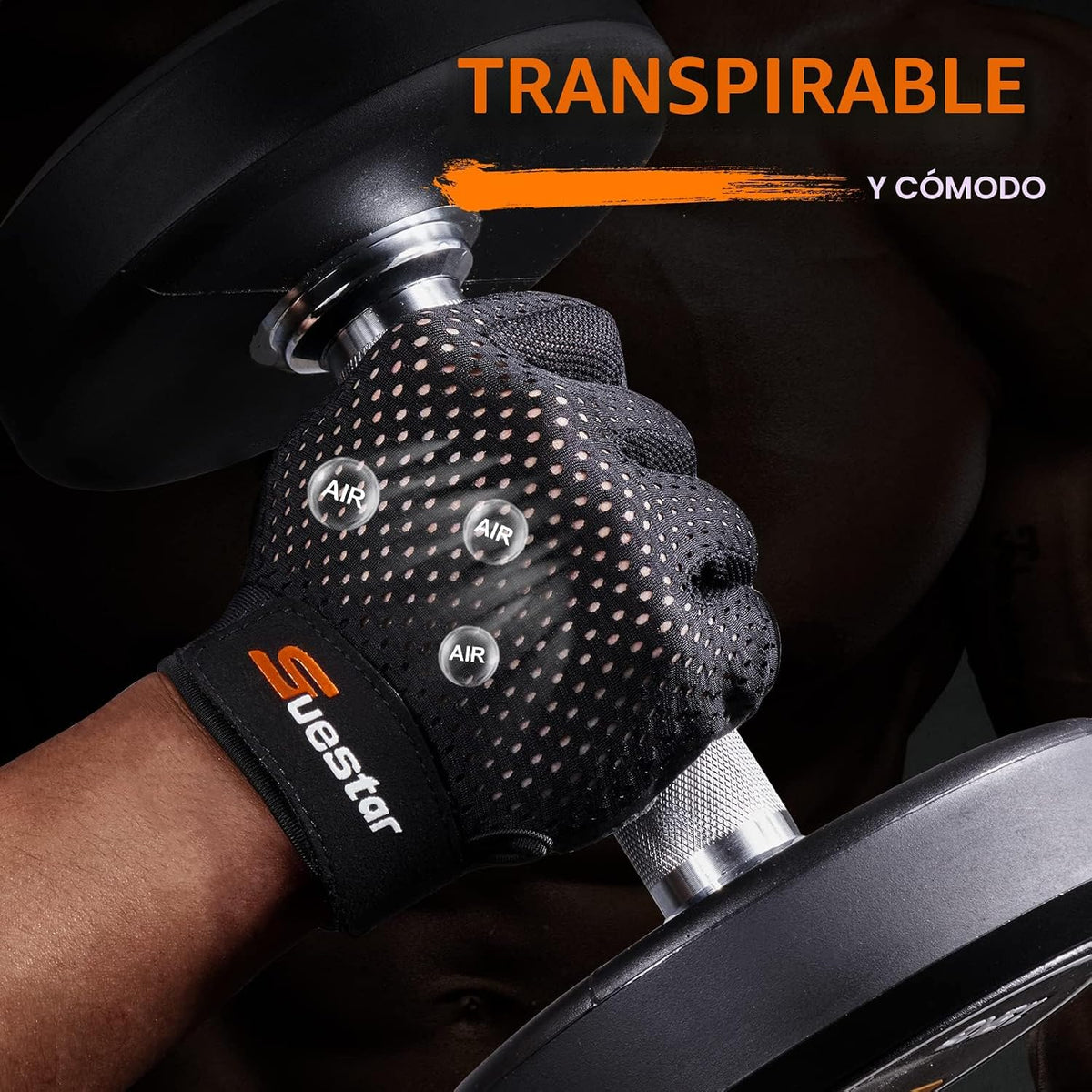 SueStar Guantes de entrenamiento para hombres y mujeres 2022, guant...