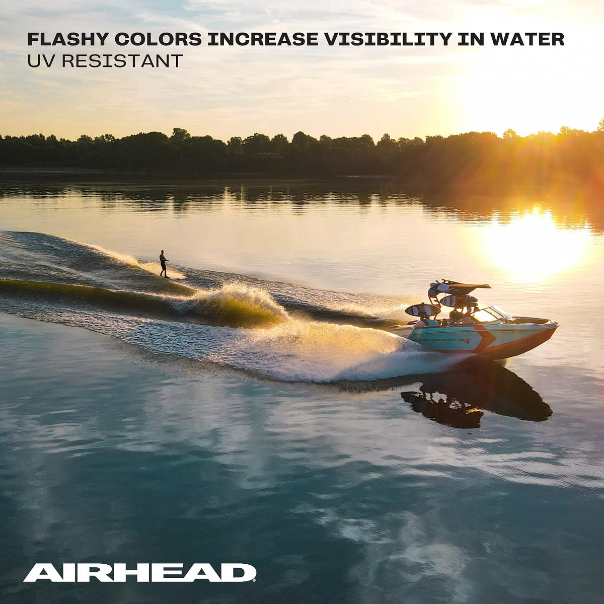 AIRHEAD Arnés de remolque resistente