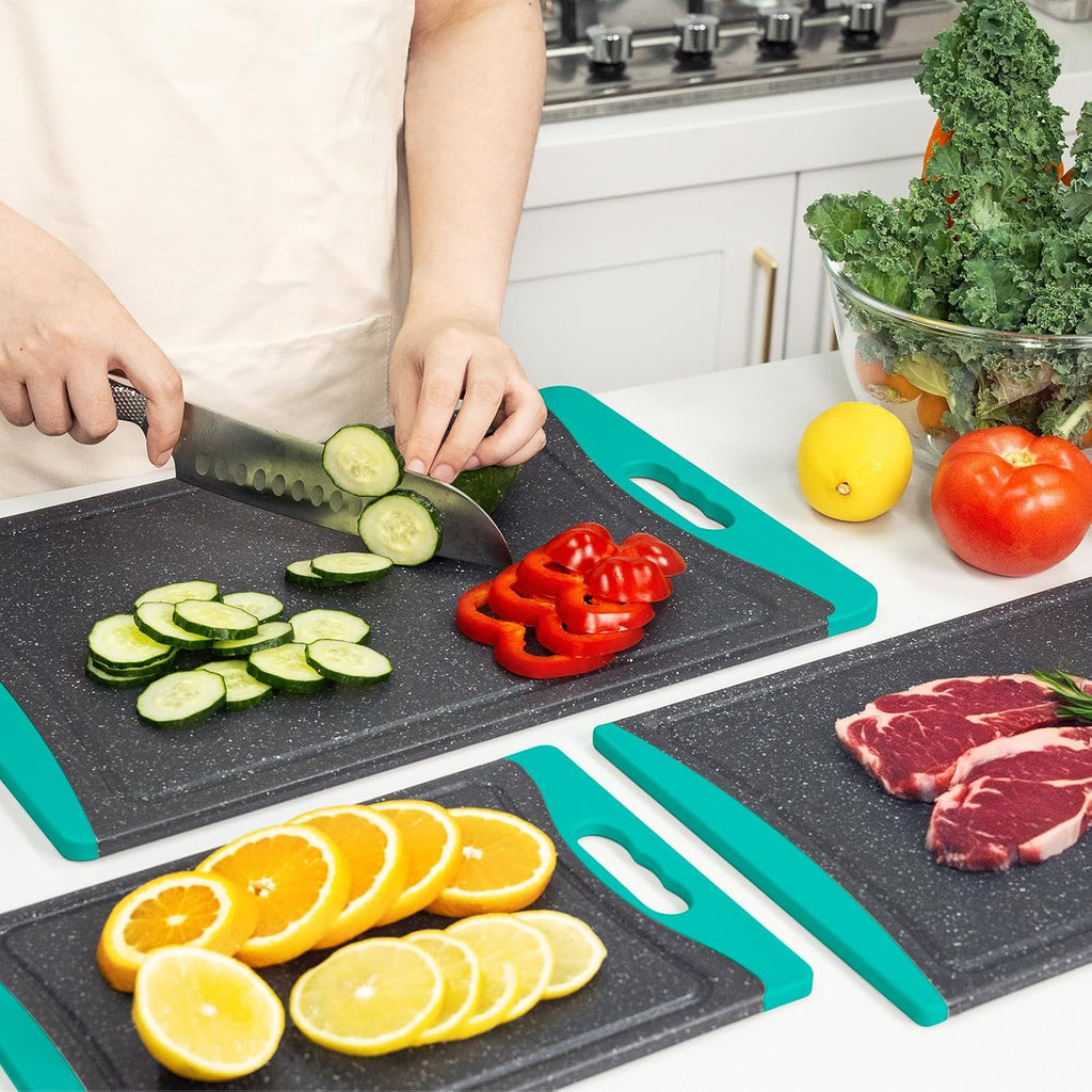 Tablas de cortar extra grandes, tablas de cortar de plástico para c...