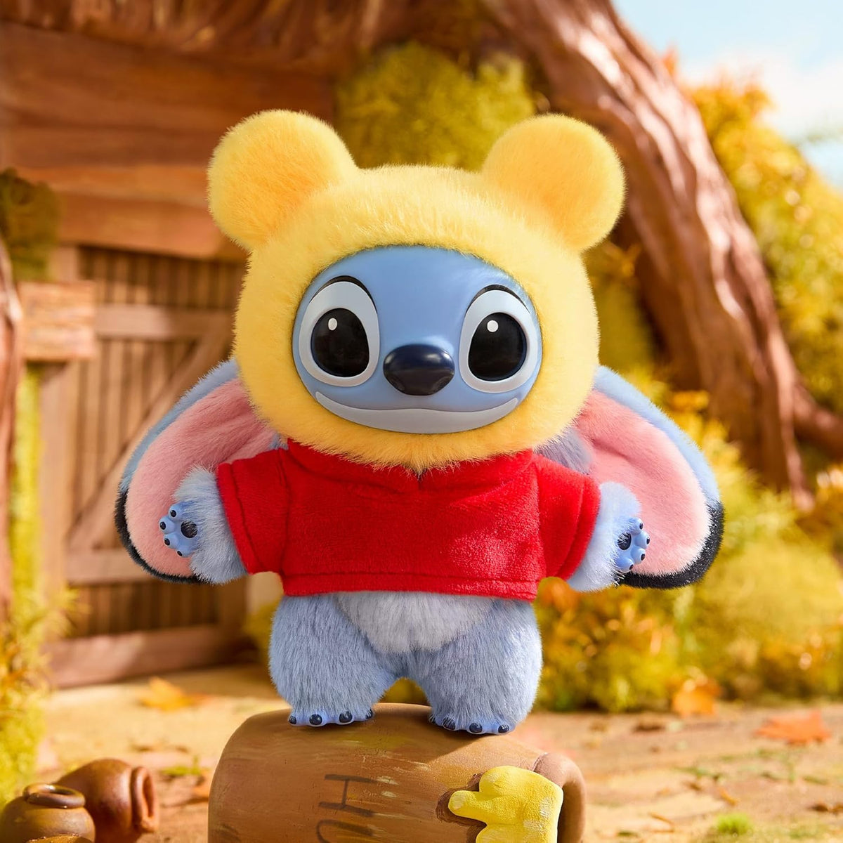 POP MART Stitch Adventure Series - Llavero de caja ciega, juego com...