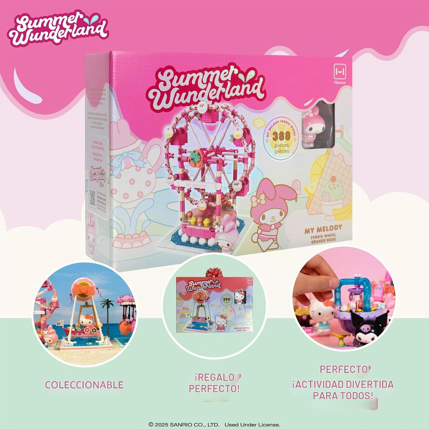Hamee Sanrio Hello Kitty y sus amigos "Summer Wunderland" l...