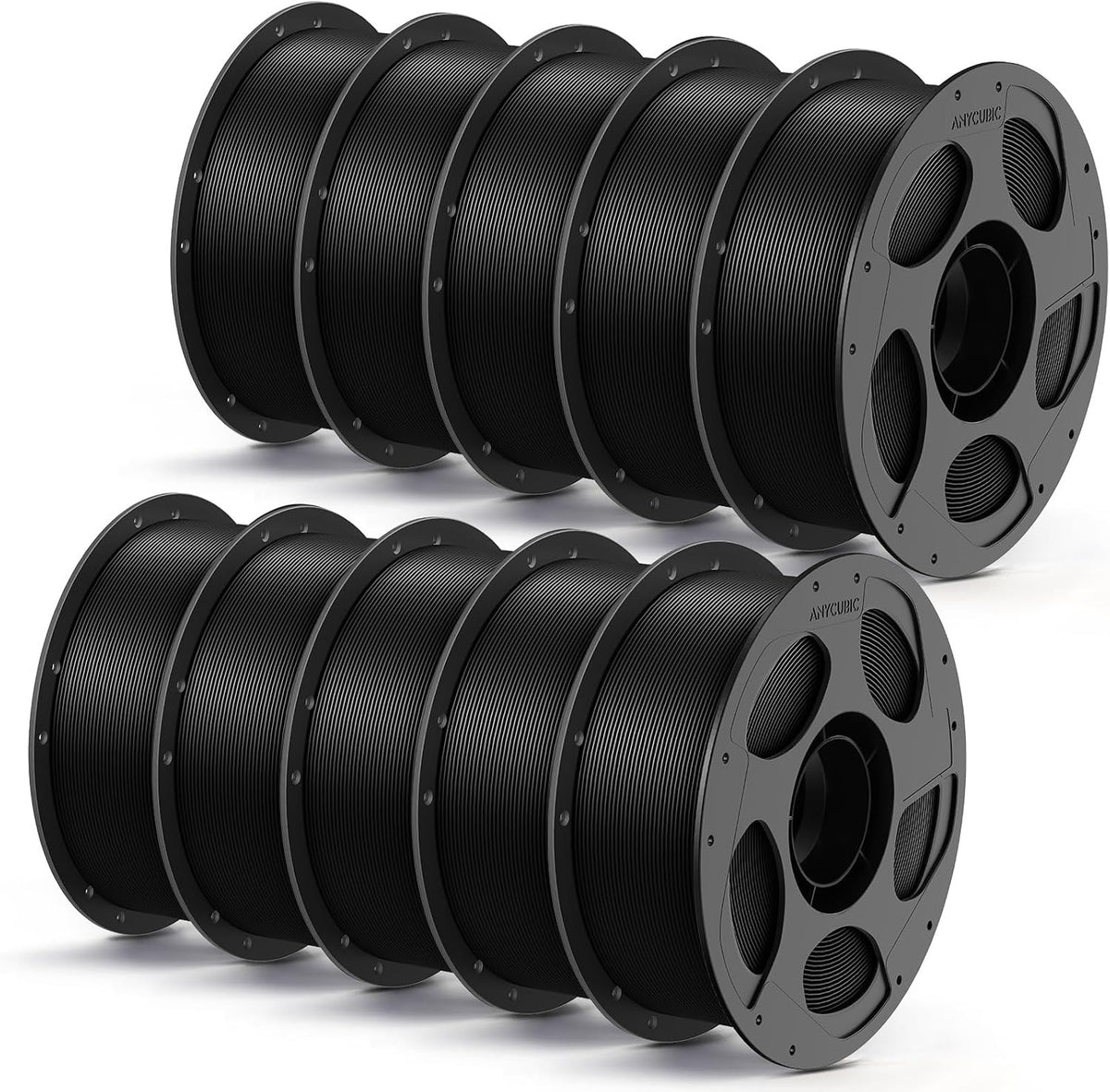 ANYCUBIC PLA+ - Filamento para impresora 3D de 0.07 in, 2.3 libras...