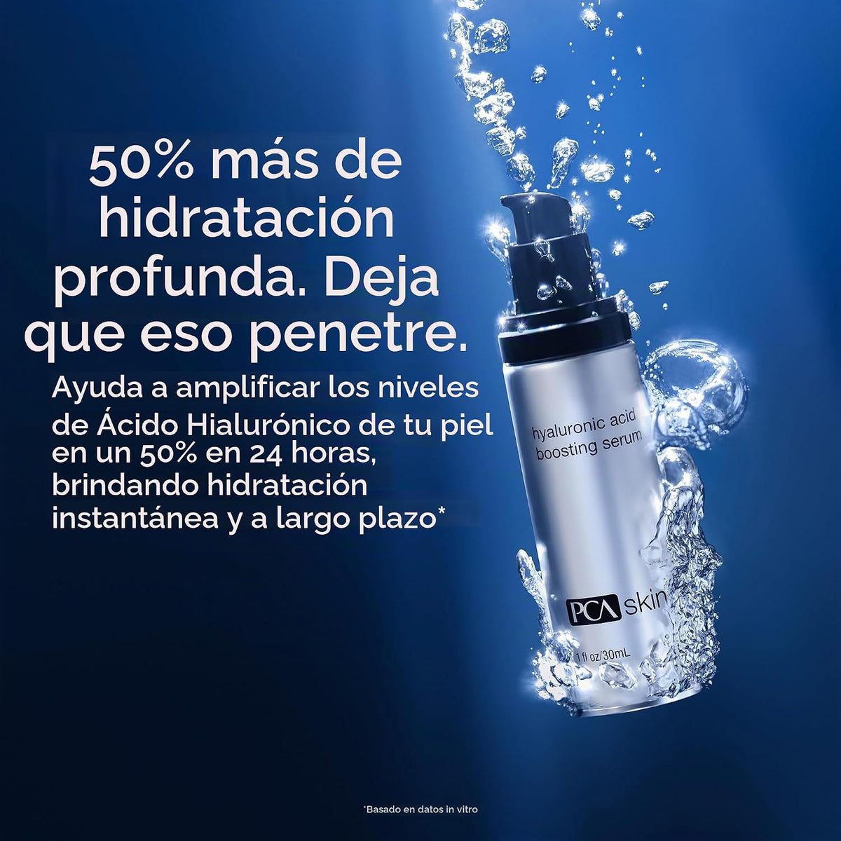 PCA SKIN Suero potenciador de ácido hialurónico para la cara - Corr...