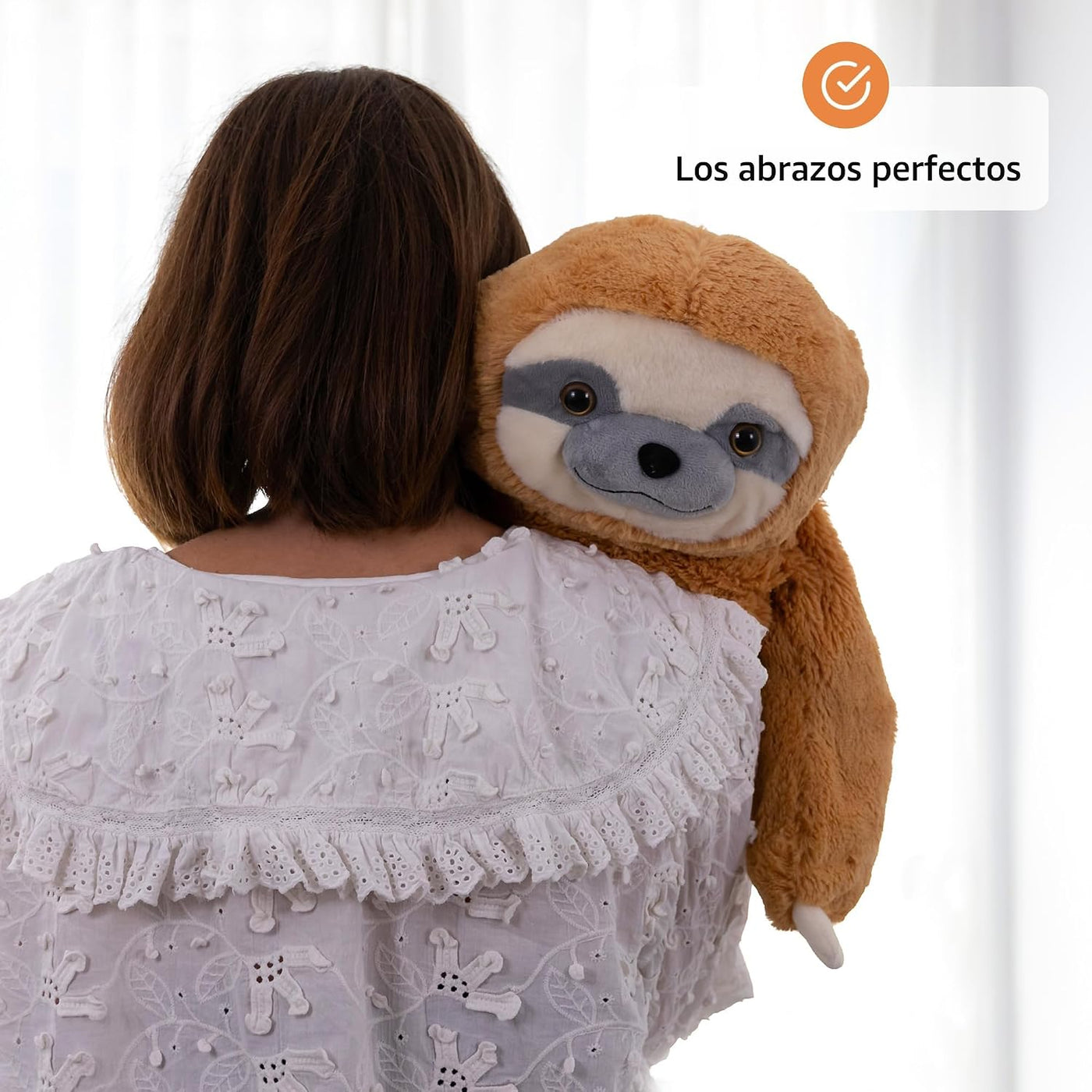 Animal de peluche con peso para la ansiedad, calmante y reconfortan...