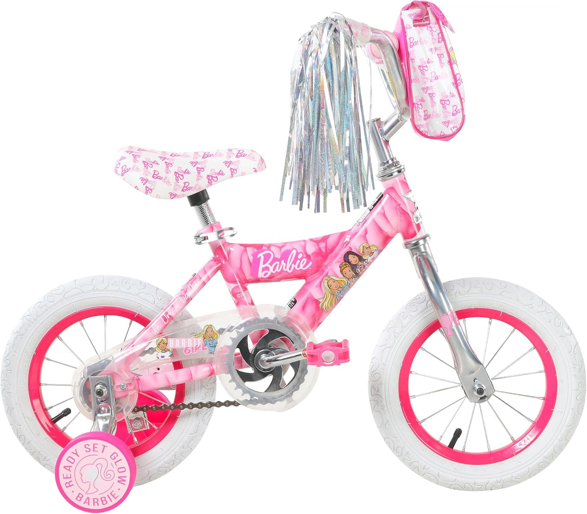 Bicicleta para niñas Dynacraft Barbie de 12, 16 y 18 pulgadas para...