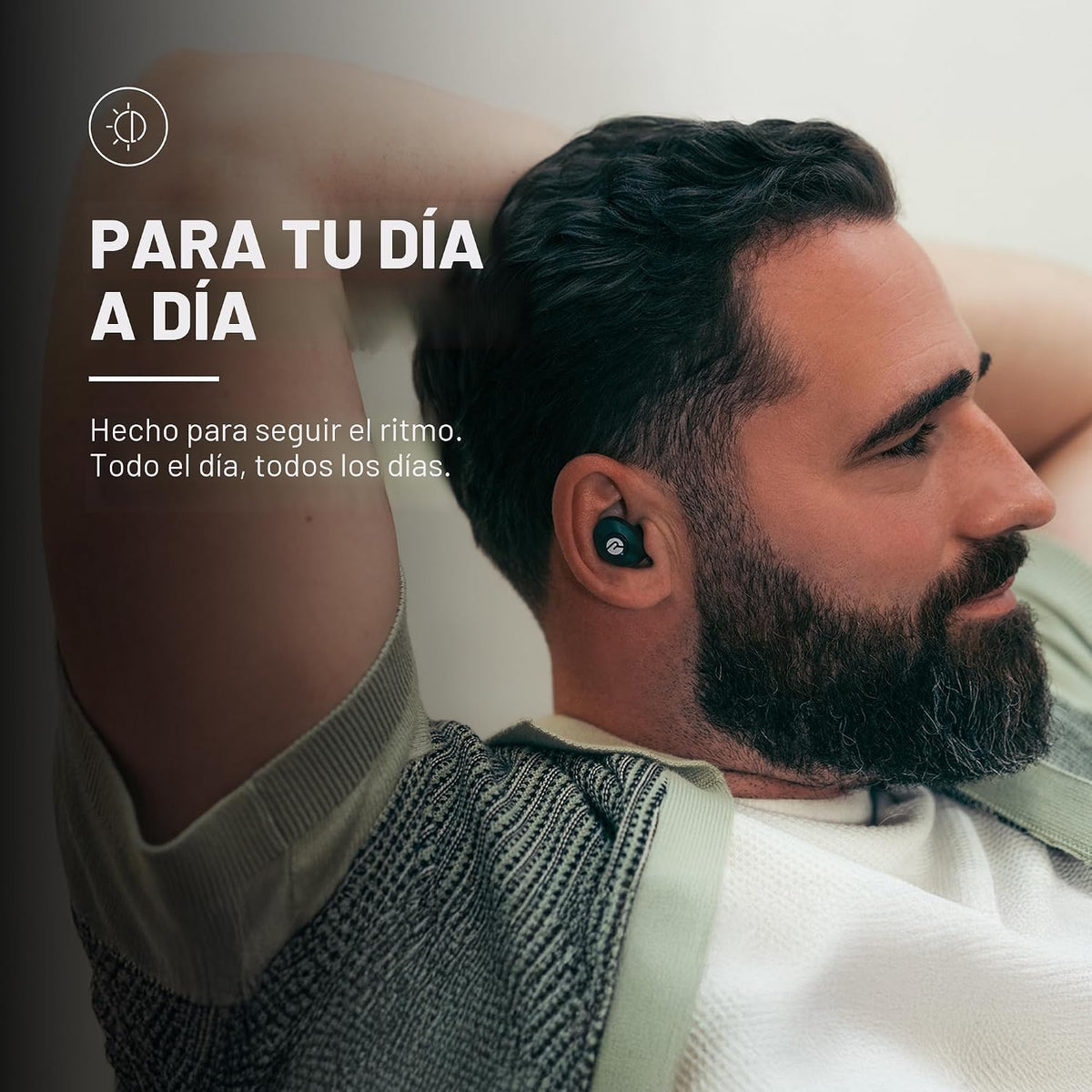 Auriculares inalámbricos Raycon E25 con Bluetooth y micrófono para...