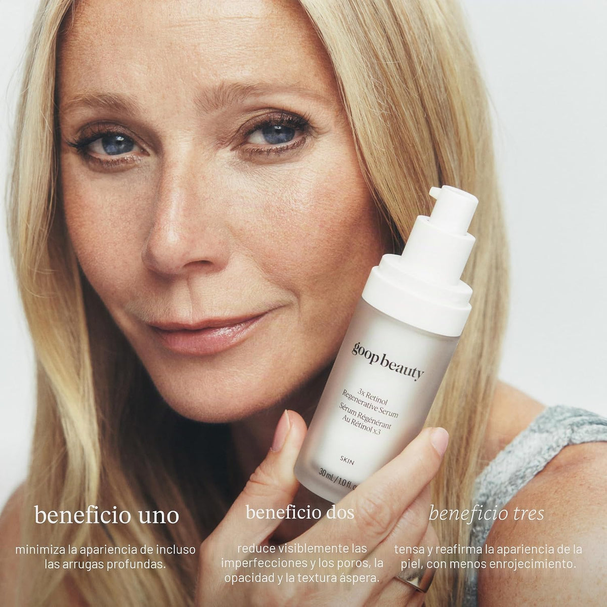goop Beauty 3x Suero regenerador de retinol | Suero facial para red...