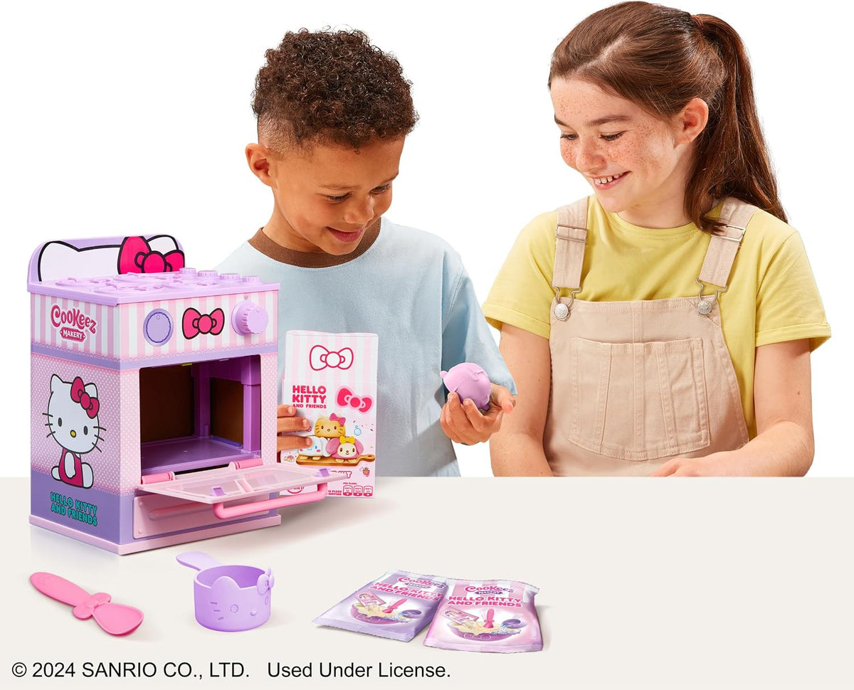 Cookeez Makery Hello Kitty &amp; Friends - Juego de horno - Juguete...