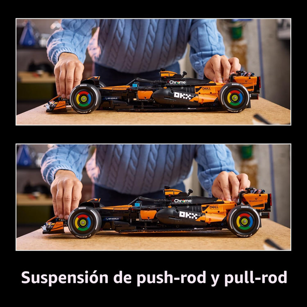 LEGO Technic McLaren MCL39 F1 - Juego de construcción de automóvil...
