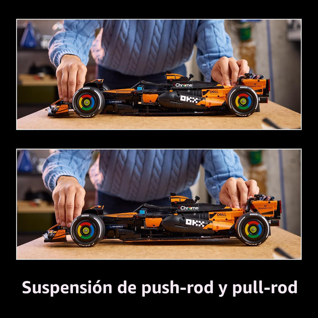 LEGO Technic McLaren MCL39 F1 - Juego de construcción de automóvil...