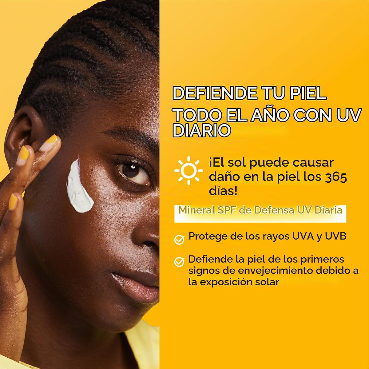 Innisfree Daily Mineral UV Defense SPF 45 | Protector solar coreano...