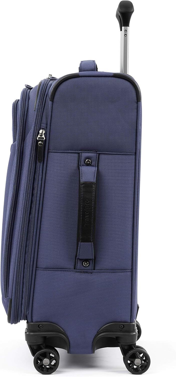 Travelpro Tourlite Softside - Juego de 2 piezas, equipaje expandibl...