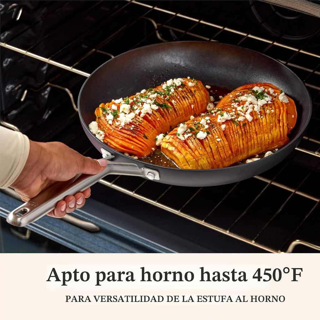 Calphalon®, sartén antiadherente anodizada dura de 12 pulgadas