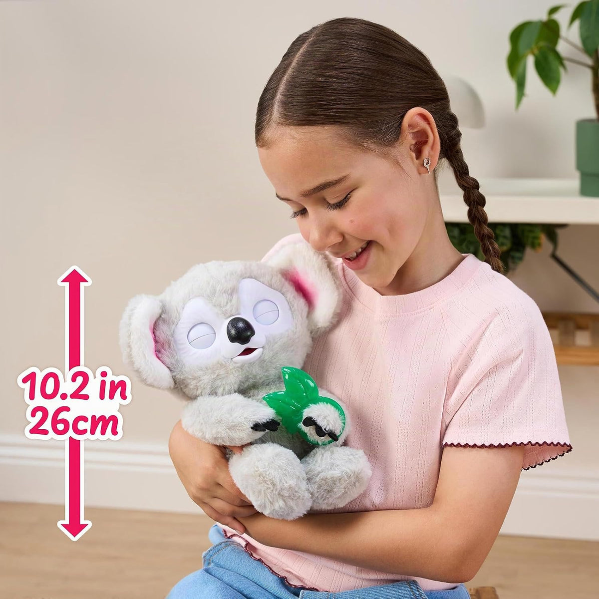 LITTLE LIVE PETS Mi Bebé Koala Kiki, Peluche Koala | Peluche intera...