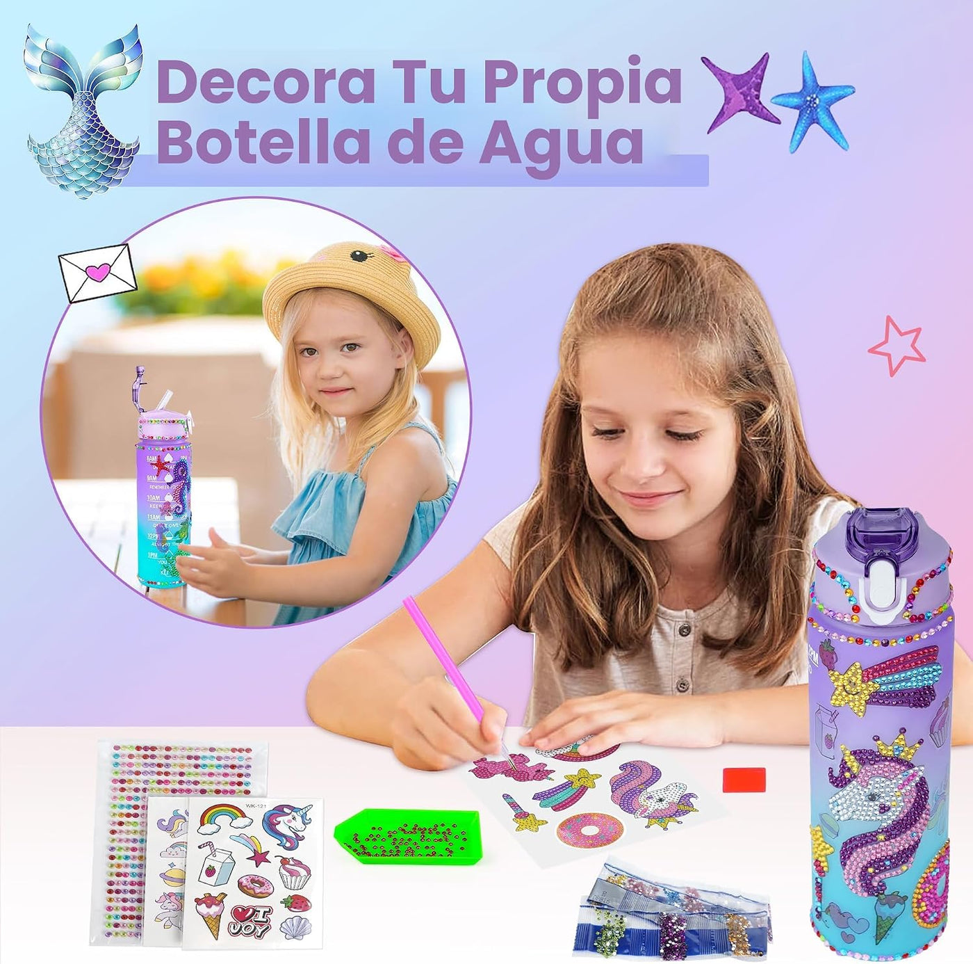 Cherry Tale Regalos de unicornio juguetes para niñas, regalos de cu...
