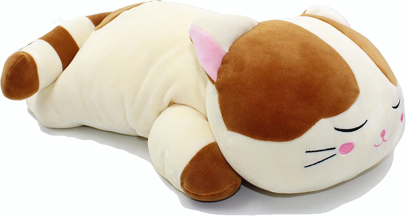 Vintoys almohada grande de gato muy suave para abrazar. Gatito de p...