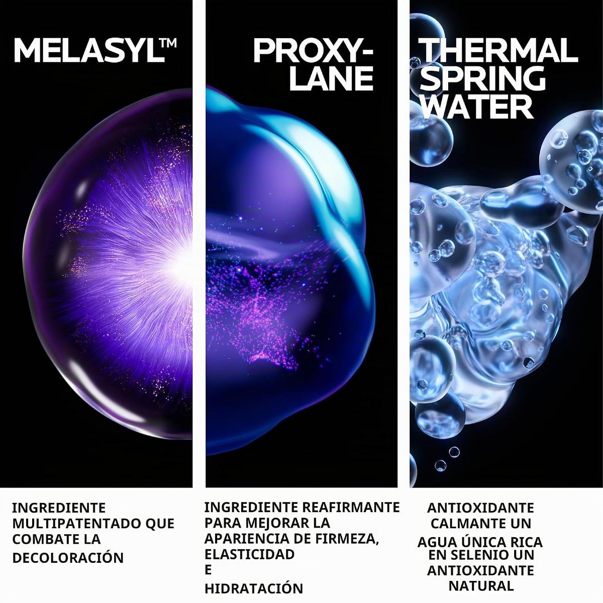 La Roche-Posay Mela B3 Tratamiento antienvejecimiento de doble dosi...
