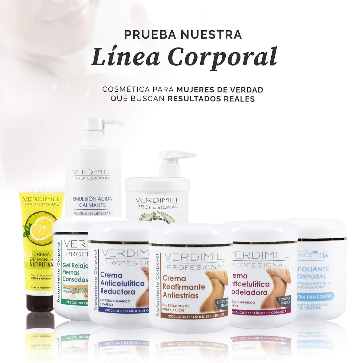 VERDIMILL Antiestrías profesionales reafirmante 16.9 fl oz