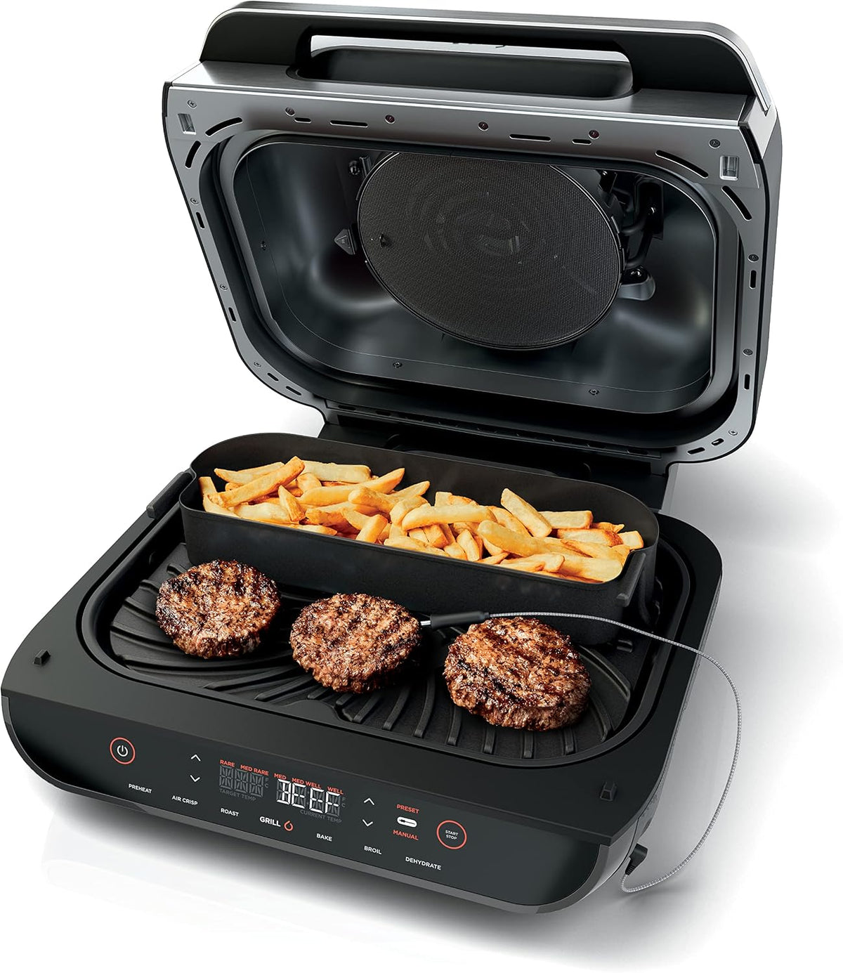 Ninja 110HY500 XL - Cesta combinada para verduras crujientes, capac...