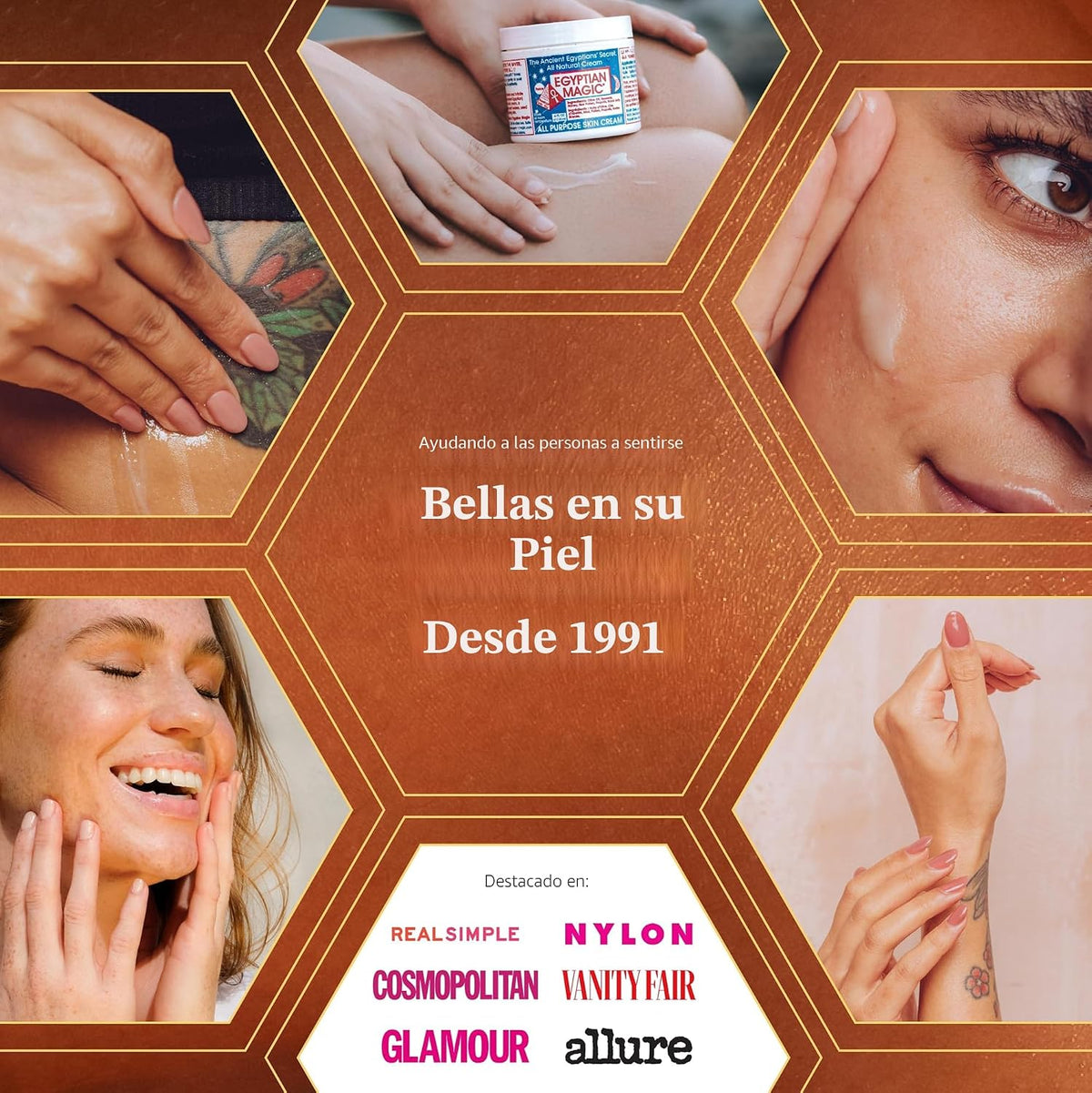 Crema mágica egipcia multiples usos, curación natural para la piel,...
