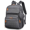 BabbleRoo - Mochila para pañales unisex con cambiador, funda para c...