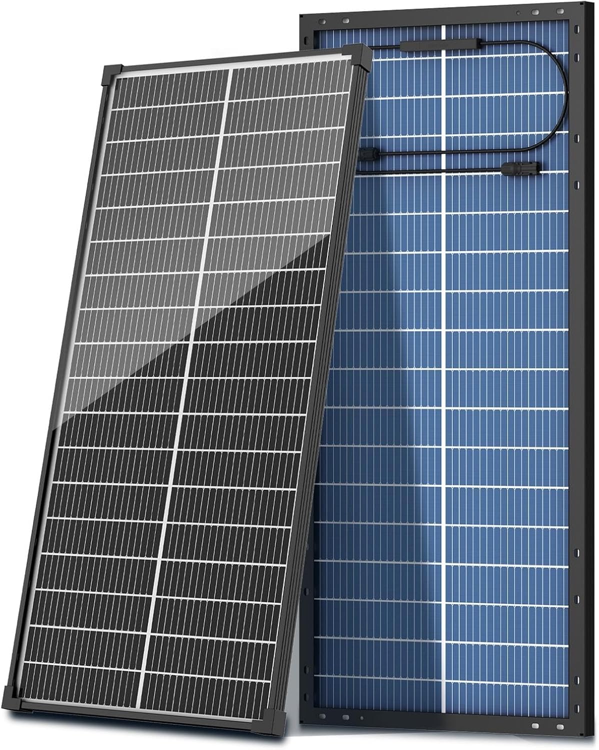 Panel Solar Bifacial 100W 25% Alta Eficiencia N\u2011Tipo 18BB Sold...