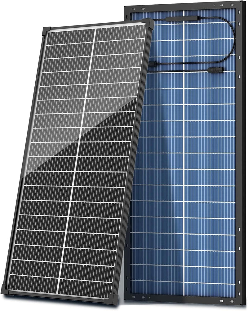 Panel Solar Bifacial 100W 25% Alta Eficiencia N\u2011Tipo 18BB Sold...