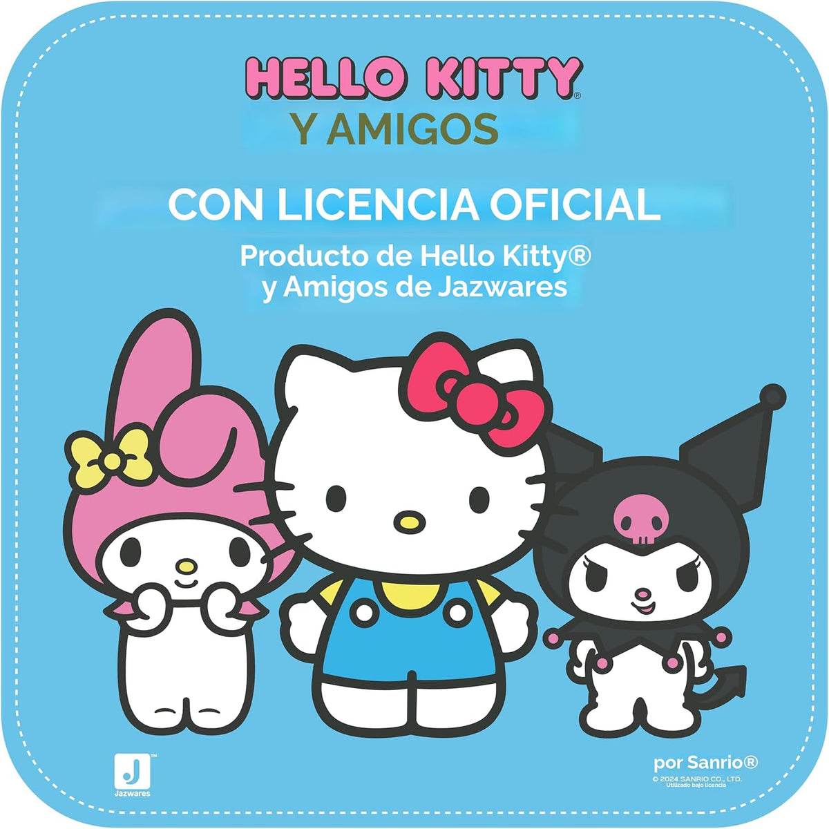 Jazwares Hello Kitty and Friends - Bouquet de peluche de celebració...