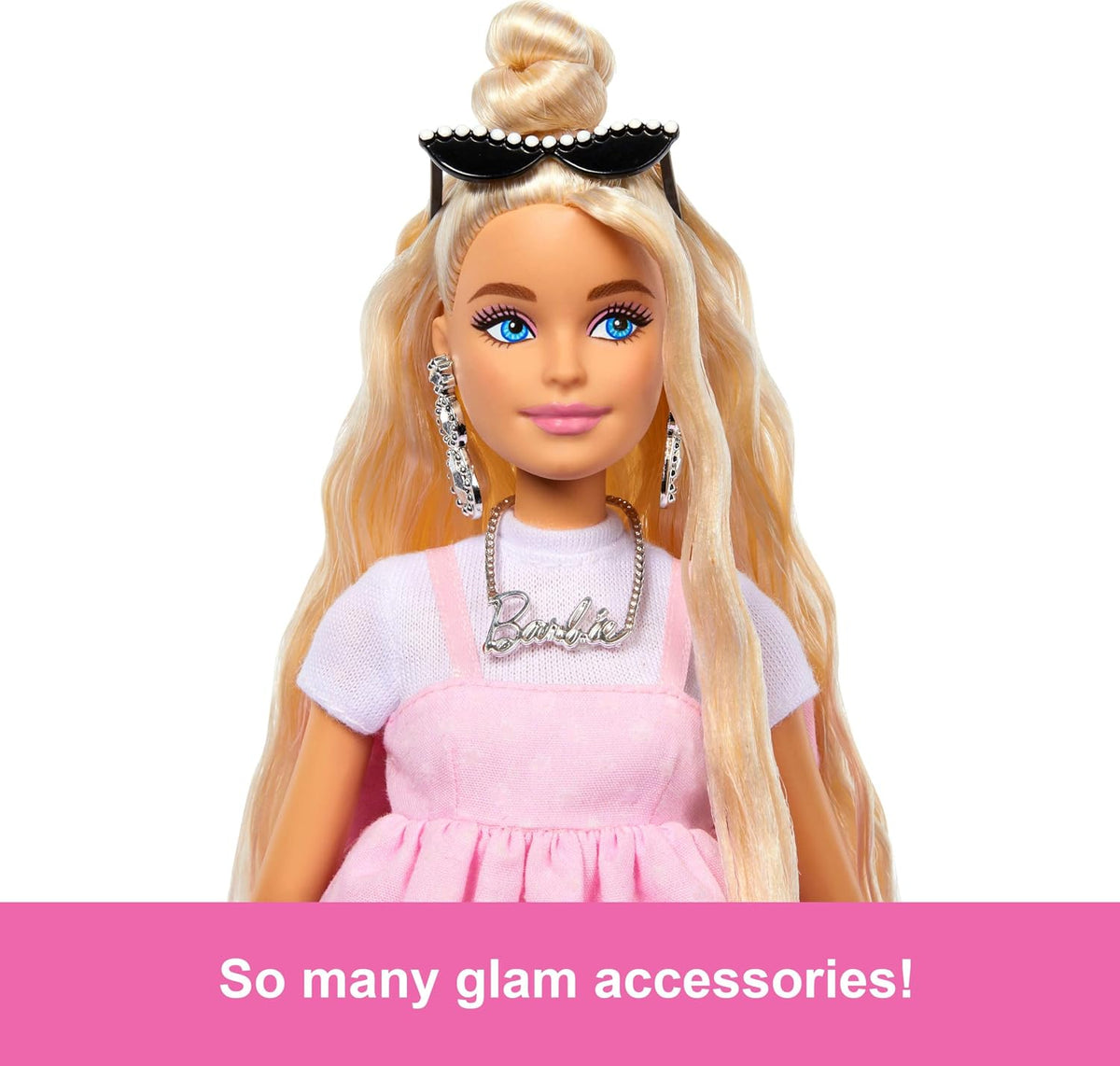 Muñeca Barbie Deluxe Style con el atuendo Barbiecore n.° 3 | Muñeca...