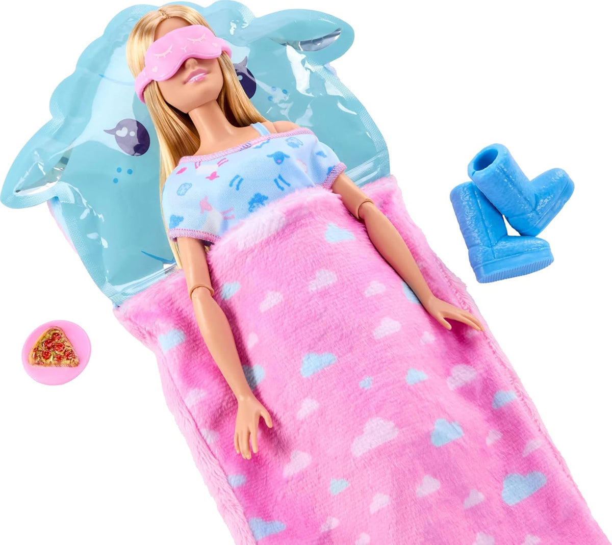 Barbie Muñeca y accesorios para fiesta de pijamas | Muñeca de moda...