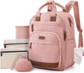 mommore Mochila para pañales con cambiador impermeable, soportes ai...