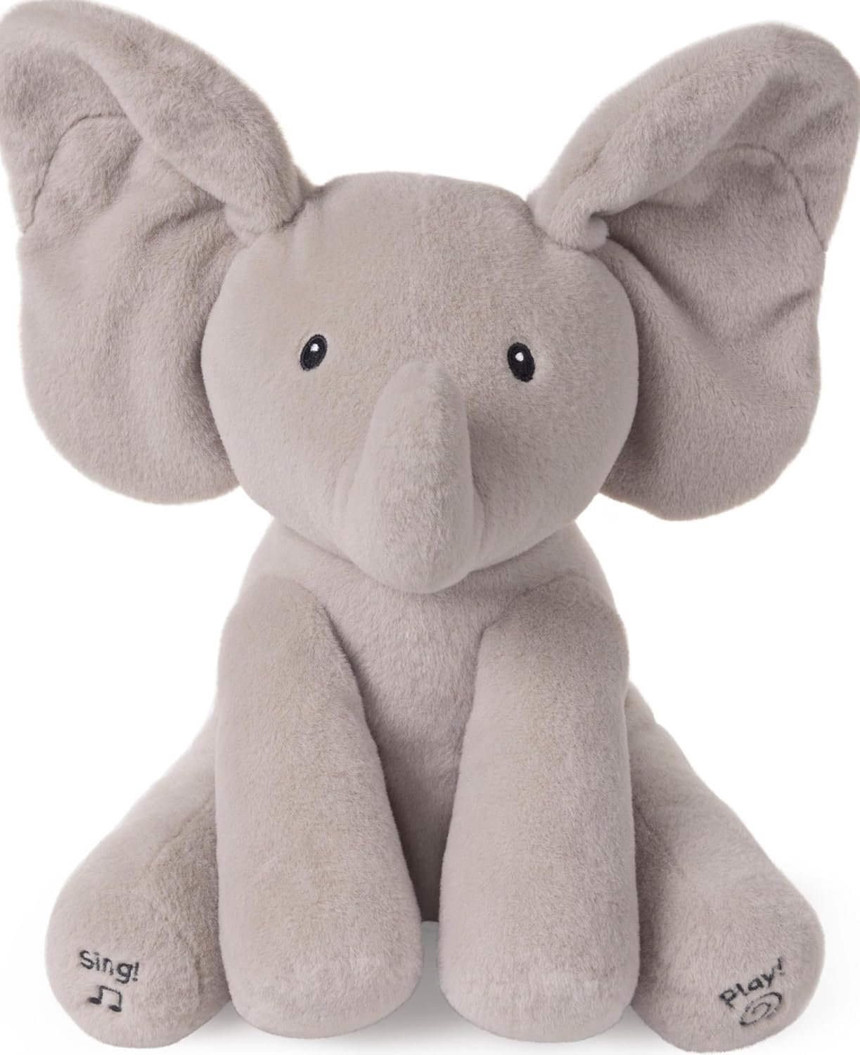 GUND - Peluche animado de Flappy el elefante para bebés, juguete de...