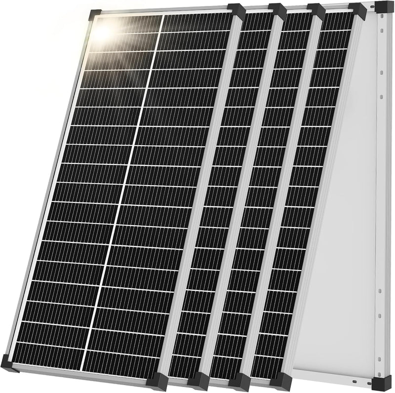 EtnalSolar 400W tipo N 18BB paneles solares, 4pcs 100W panel solar...