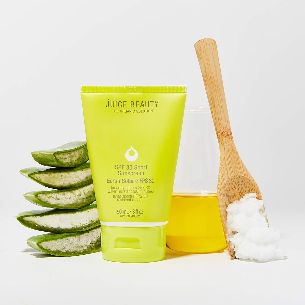 Juice Beauty Sport Protector solar SPF 30 - Mineral Zinc, Rostro y...
