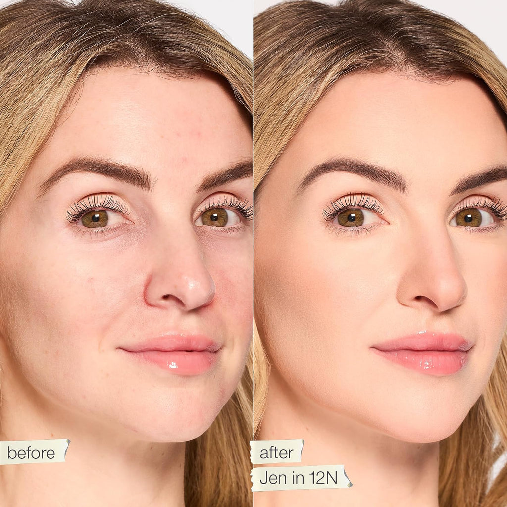 tarte shape tape corrector \u2013 Cobertura completa, acabado mate...