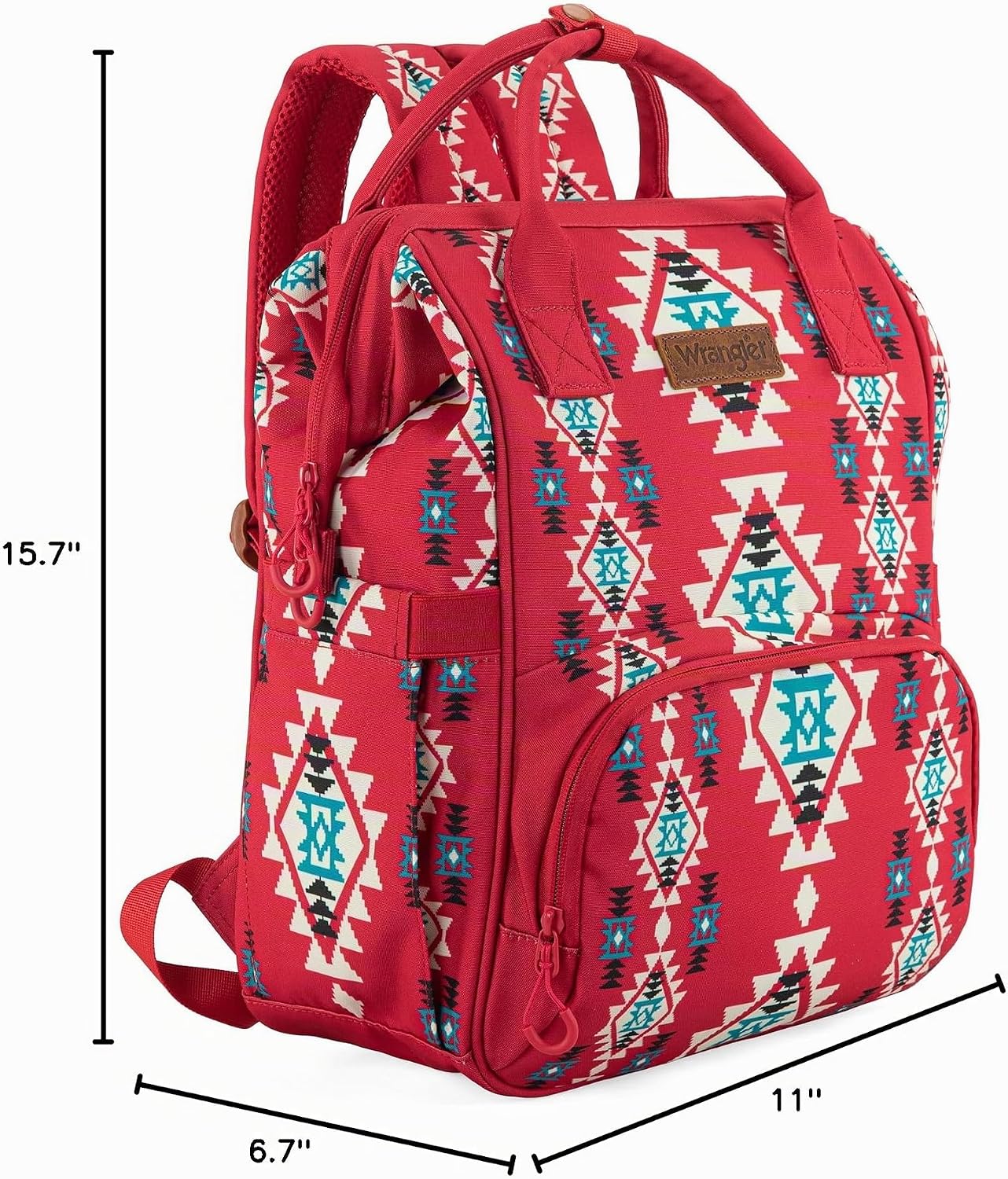 Montana West Wrangler Callie - Mochila para pañales con correas par...