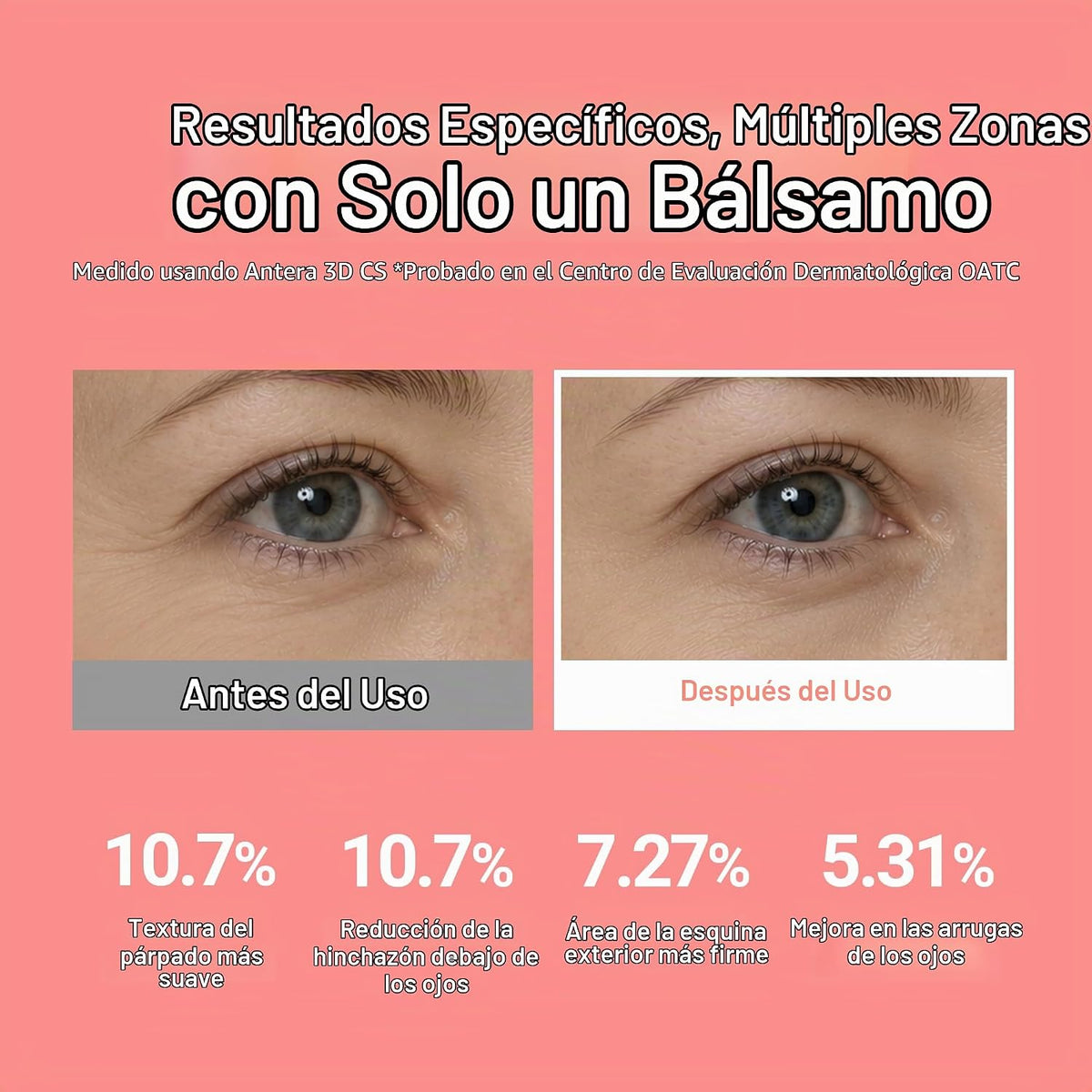 KAHI - Wrinkle Bounce Multi Balm, bálsamo hidratante todo en uno, c...
