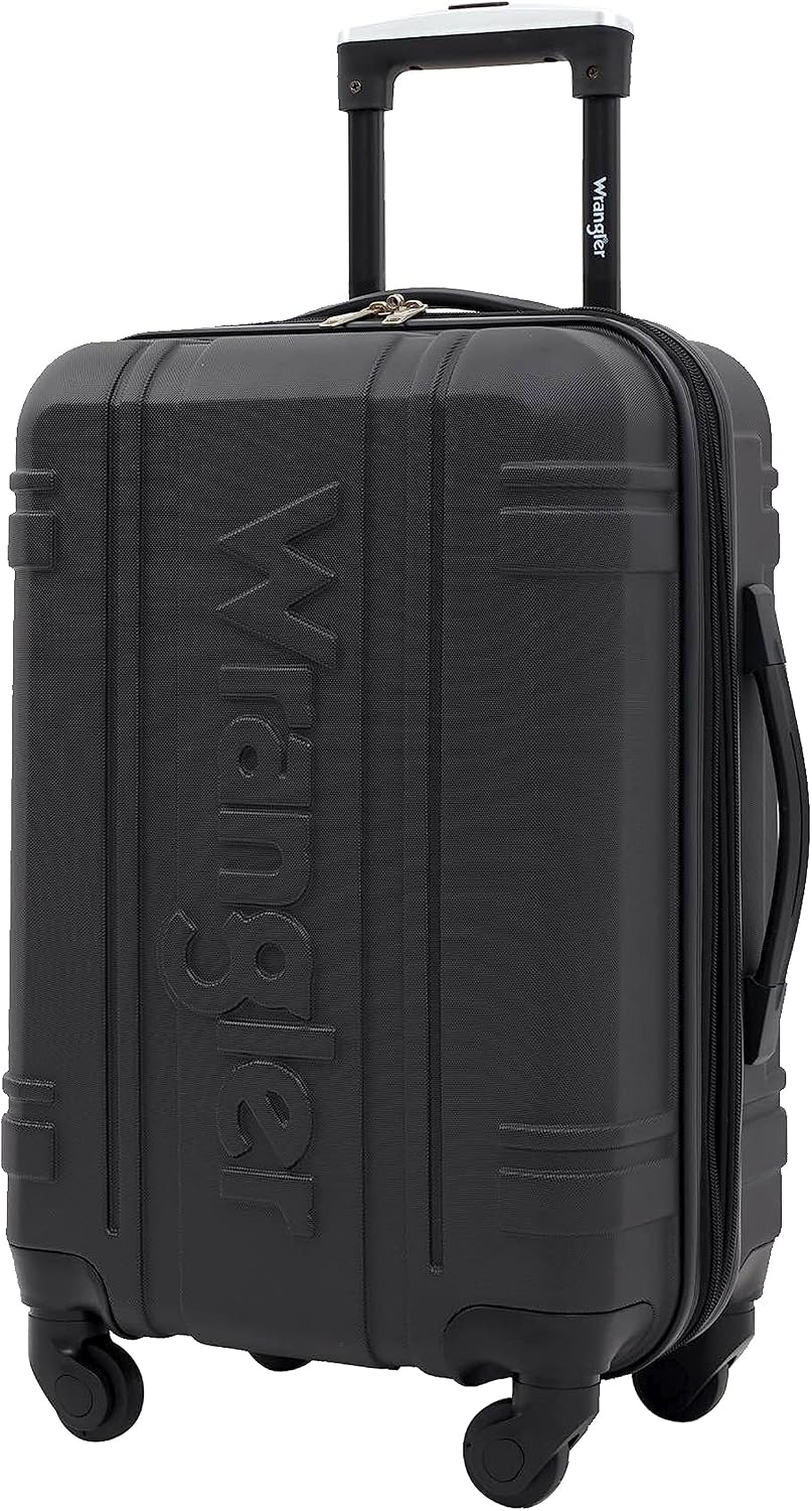 Maleta rígida de 20 pulgadas para equipaje de mano Wrangler Astral,...