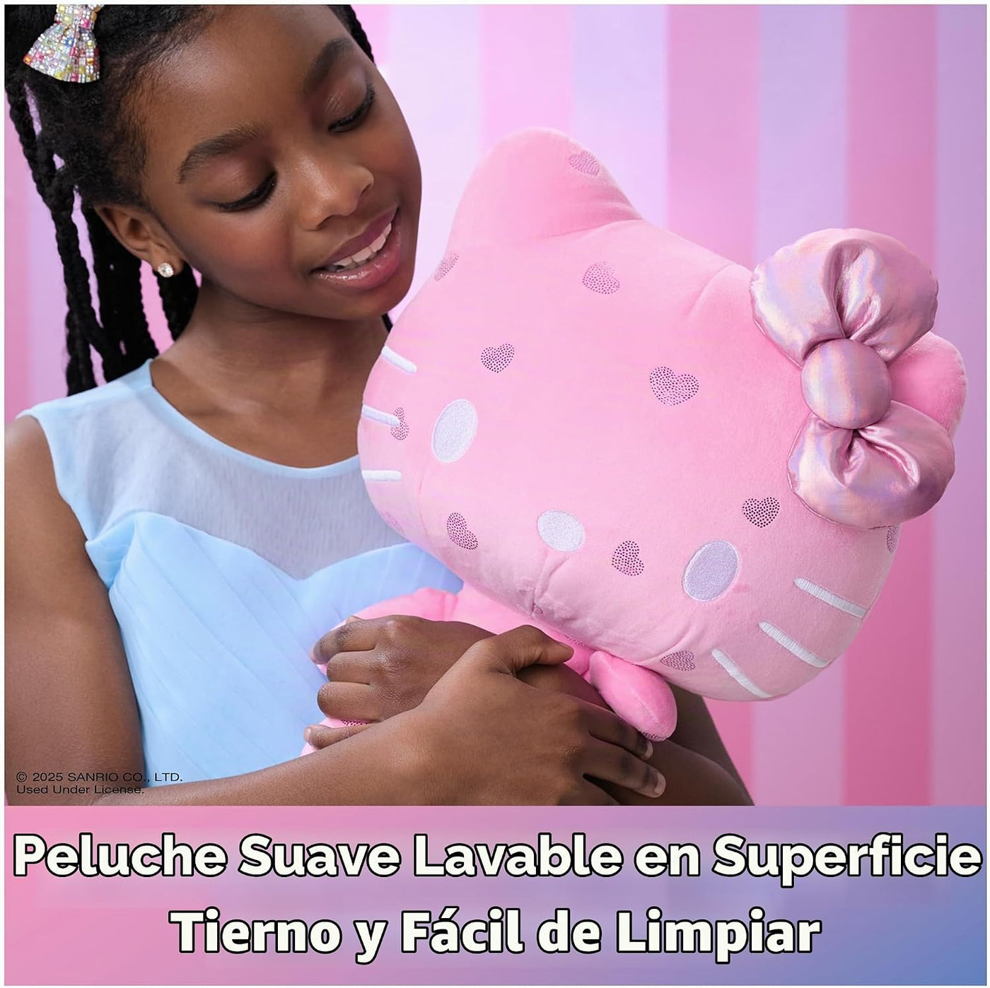 GUND Sanrio Hello Kitty - Peluche conmemorativo del 50 aniversario...