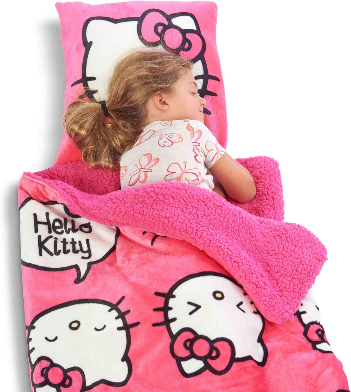 Northwest Silk Touch Sherpa - Bolsa de dormir (27.0 x 56.0 in)