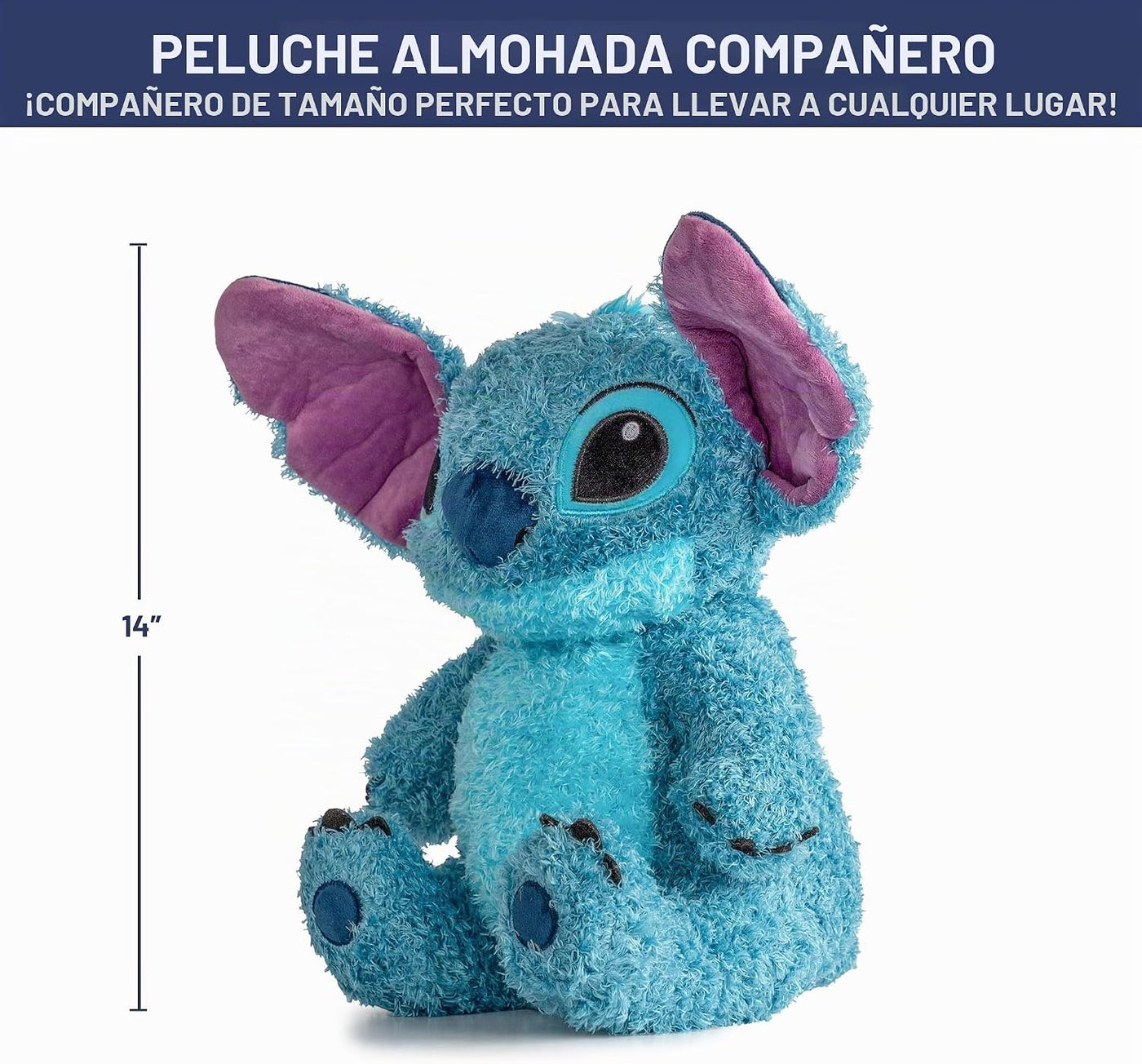 Jay Franco Disney Almohada de Peluche Compañera - Almohada de Peluc...