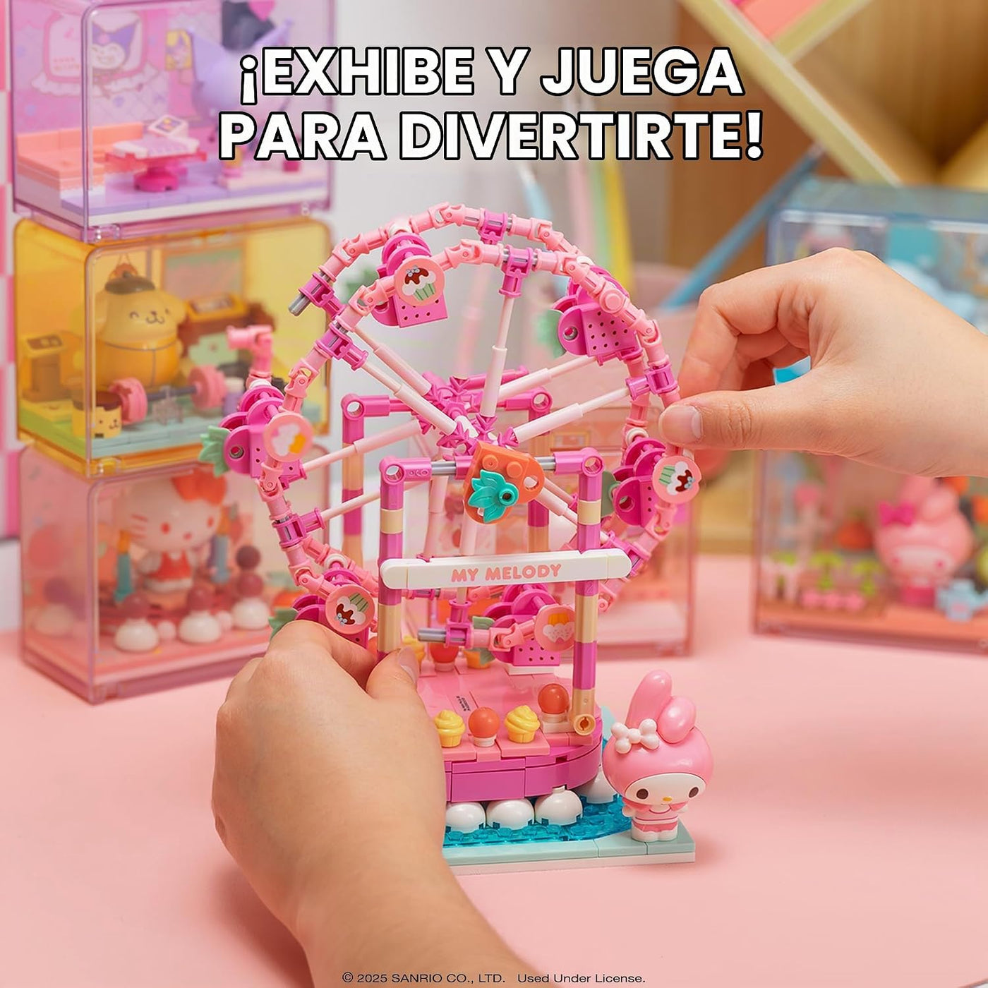 Hamee Sanrio Hello Kitty y sus amigos "Summer Wunderland" l...